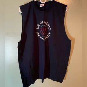 Vintage US Olympics Training Center Colorado Tank Top